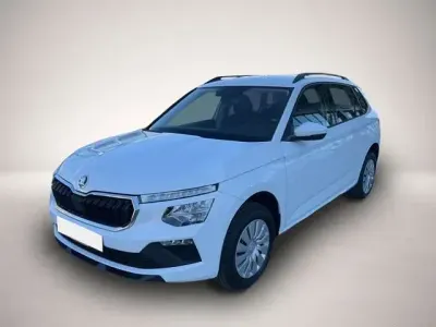Gebraucht Skoda Kamiq Essence 95 PS (69 kW) 2025 Weiß SUV