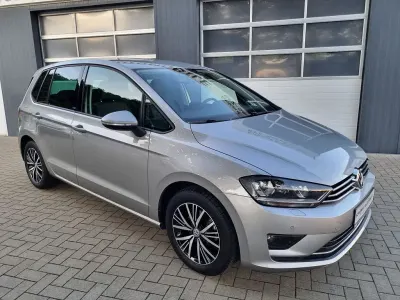 Gebraucht VW Golf Sportsvan Allstar 125 PS (91 kW) 2016 Silber Van / Kleinbus