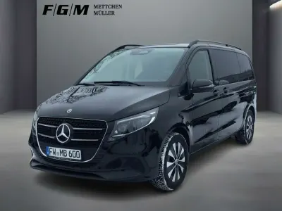 Brugt Mercedes V220 Style 163 HK (119 kW) 2024 Sort MPV