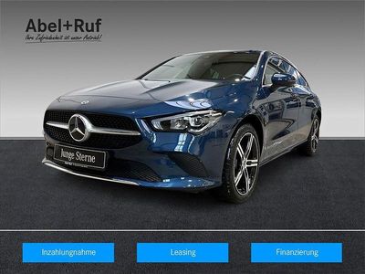 Blau Gebraucht 2022 Mercedes CLA250e Shooting Brake Progressive Kombi | 28.479 € (Guter Preis)