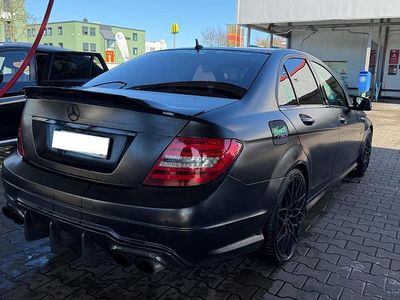 Gebraucht Mercedes C200 AMG 201 PS (147 kW) 2011 Schwarz Limousine