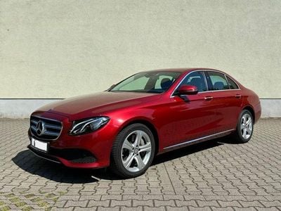 Second-hand Mercedes E400 333 CP (244 kW) 2016 Roșu Berlinǎ