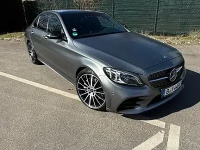 Gebraucht Mercedes C300 AMG line 258 PS (189 kW) 2019 Grau Limousine
