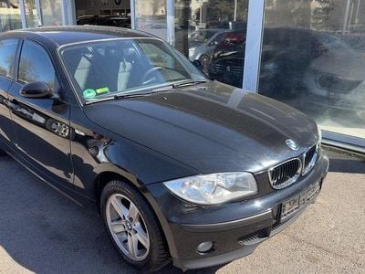 Usata BMW 116 Advantage 116 CV (85 kW) 2005 Nero Utilitaria