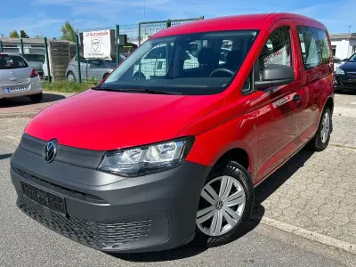 Brugt VW Caddy 102 HK (75 kW) 2022 Rød MPV