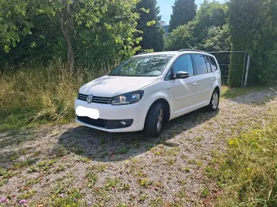 Gebraucht VW Touran 150 PS (110 kW) 2012 Weiß Van / Kleinbus