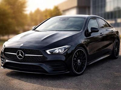 Gebraucht Mercedes CLA200 AMG 163 PS (119 kW) 2020 Schwarz Limousine