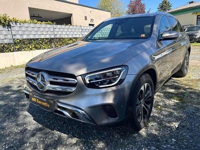 Second-hand Mercedes GLC220 AMG 194 CP (142 kW) 2019 Argintiu SUV