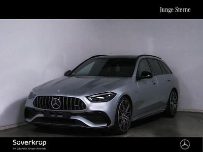 Usata Mercedes C43 AMG AMG 421 CV (309 kW) 2024 Argento Station wagon