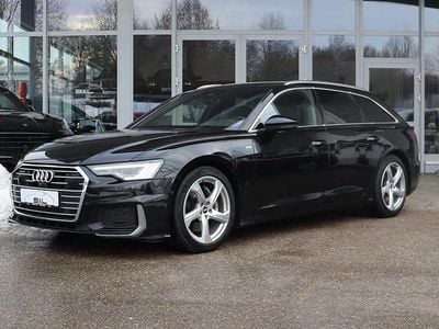 Schwarz Gebraucht 2022 Audi A6 S-Line Limousine | 39.900 € (Fairer Preis)