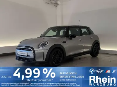 Occasion Mini Cooper Sport 136 PK (100 kW) 2023 Zilver Hatchback