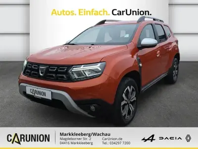 Gebraucht Dacia Duster Prestige 150 PS (110 kW) 2021 Orange arizona SUV