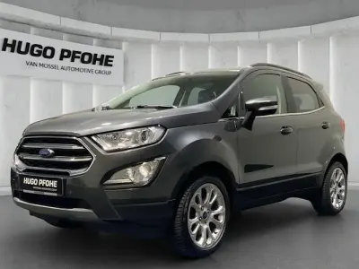 Gebraucht Ford Ecosport Titanium 125 PS (91 kW) 2022 Grau SUV