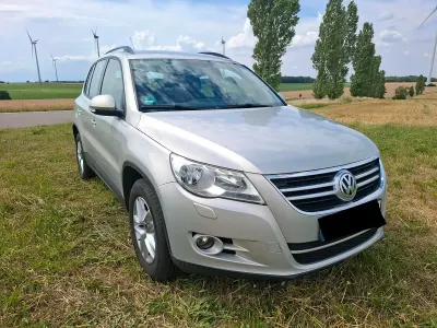 Gebraucht VW Tiguan Trendline 140 PS (102 kW) 2009 Silber SUV