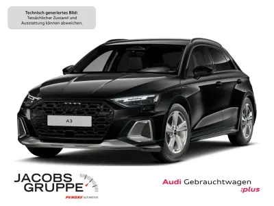 Gebraucht Audi A3 e-tron Ambiente 204 PS (150 kW) 2026 Mythosschwarz metallic Kleinwagen