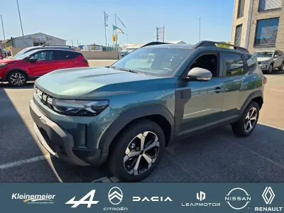Neu Dacia Duster 122 PS (89 kW) 2026 Grün SUV