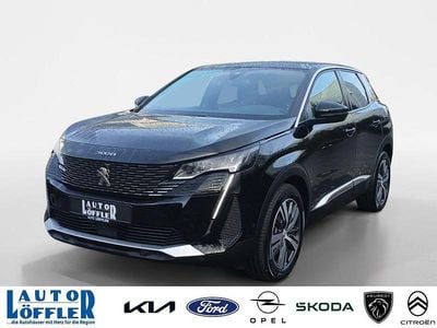 Gebraucht Peugeot 3008 Allure 131 PS (96 kW) 2023 Schwarz (metallic) SUV