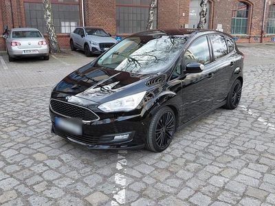 Gebraucht Ford C-MAX 125 PS (91 kW) 2017 Schwarz Van / Kleinbus