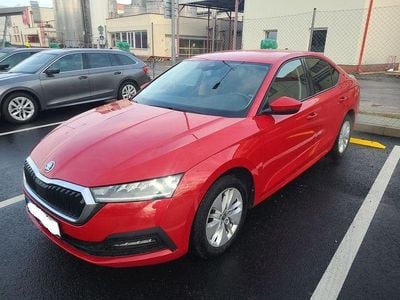 Gebraucht Skoda Octavia G-TEC Ambition 131 PS (96 kW) 2021 Rot Limousine