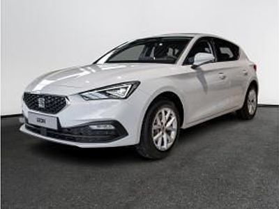 Neu Seat Leon 150 PS (110 kW) 2026 Weiß (glacial weiß metallic) Limousine