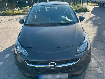 Gebraucht Opel Corsa Edition 69 PS (50 kW) 2016 Grau Kleinwagen