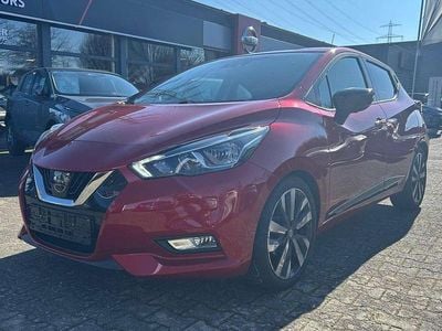 Gebraucht Nissan Micra 360º 90 PS (66 kW) 2019 Rot Kleinwagen