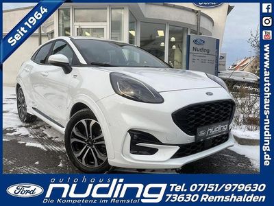 Frostweiß Gebraucht 2022 Ford Puma ST-Line SUV | 17.490 € (Fairer Preis)