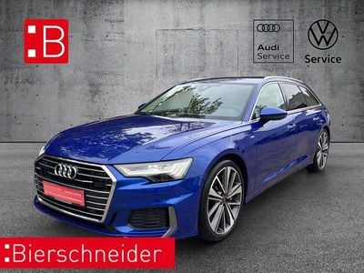 Gebraucht Audi A6 Sport 299 PS (219 kW) 2023 Blau Kombi
