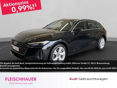 Gebraucht Audi A5 Sport 150 PS (110 kW) 2025 Mythosschwarz metallic Kombi