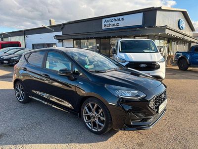 Gebraucht Ford Fiesta ST-Line 101 PS (74 kW) 2023 Schwarz Kleinwagen