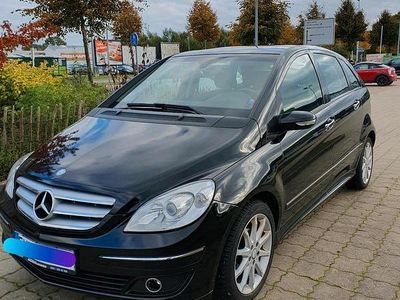 Gebraucht Mercedes B150 95 PS (69 kW) 2008 Schwarz Van / Kleinbus