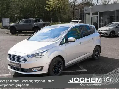 Gebraucht Ford C-MAX Business Edition 150 PS (110 kW) 2019 Silber Van / Kleinbus