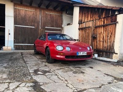 Gebraucht Toyota Celica T2 115 PS (84 kW) 1995 Rot Coupé