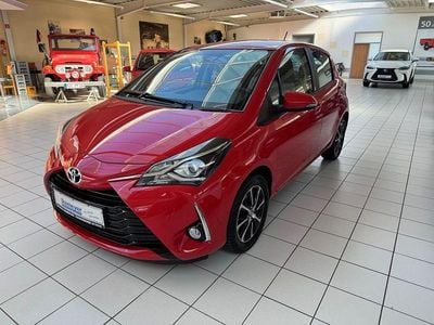Second-hand Toyota Yaris Team 111 CP (81 kW) 2018 Roșu Hatchback