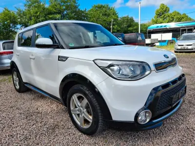 Gebraucht Kia Soul DREAM-TEAM Edition 136 PS (100 kW) 2015 Weiß SUV