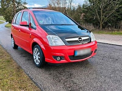 Gebraucht Opel Meriva Edition 90 PS (66 kW) 2008 Rot Van / Kleinbus