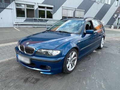 gebraucht BMW 325 i e46 Touring, M-Paket, Ringtool, Tracktool, BTC ETH mögl.