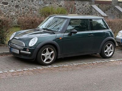 Gebraucht Mini Cooper 166 PS (122 kW) 2002 Grün Kleinwagen