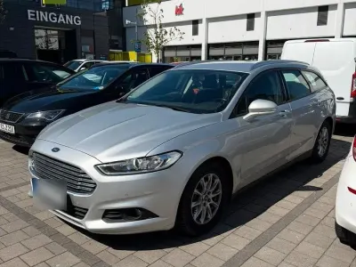Gebraucht Ford Mondeo 150 PS (110 kW) 2017 Grau Kombi
