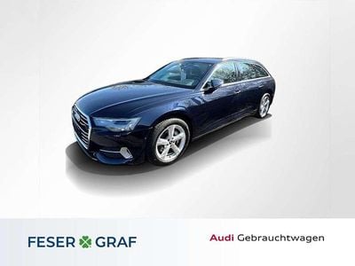 Second-hand Audi A6 Sport 286 CP (210 kW) 2021 Albastru Break