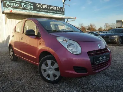 Usata Suzuki Alto 68 CV (50 kW) 2009 Rosso Utilitaria