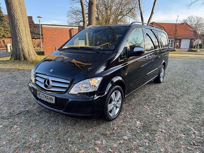 Gebraucht Mercedes Viano 258 PS (189 kW) 2014 Obsidianschwarz metallic Van / Kleinbus