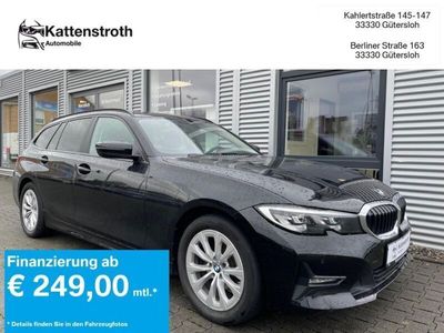 gebraucht BMW 320 d Touring Aut Advantage