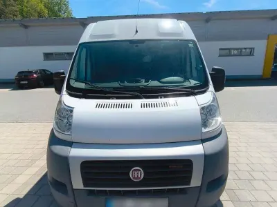 Używany Fiat Ducato 158 KM (116 kW) 2009 Biały Van