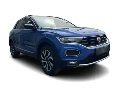 Gebraucht VW T-Roc Active 150 PS (110 kW) 2022 Blau SUV