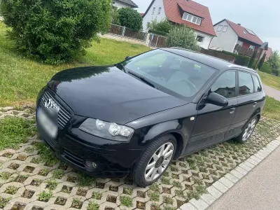 Gebraucht Audi A3 Sportback S-Line 116 PS (85 kW) 2005 Schwarz Kleinwagen