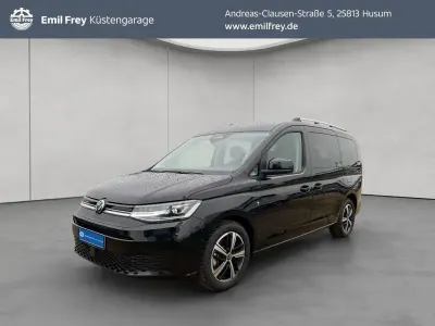 Brugt VW Caddy Maxi Life 122 HK (89 kW) 2025 Sort MPV