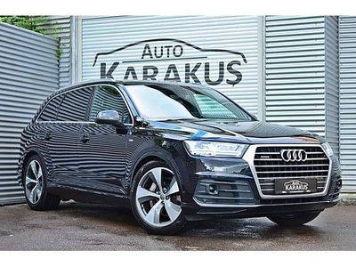 gebraucht Audi Q7 3.0 TDI quattro S.line/+ 7 Sitzer/ACC/Allradl