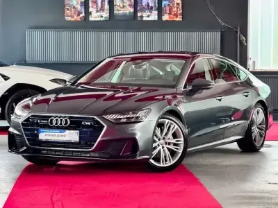 Gebraucht Audi A7 S-Line 286 PS (210 kW) 2019 Grau Limousine
