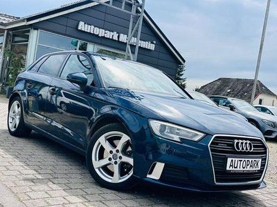 Gebraucht Audi A3 Sport 184 PS (135 kW) 2017 Blau Limousine